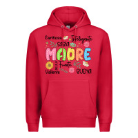 Cardinal madre spanish mothers day Premium Hoodie - JahusDesignShop
