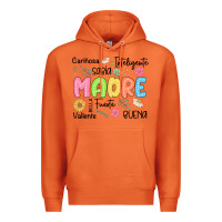 Carrot madre spanish mothers day Premium Hoodie - JahusDesignShop
