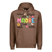 Chestnut madre spanish mothers day Premium Hoodie - JahusDesignShop
