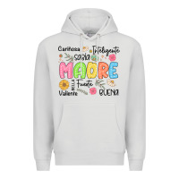 Dove Grey madre spanish mothers day Premium Hoodie - JahusDesignShop