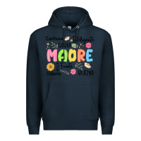 Navy madre spanish mothers day Premium Hoodie - JahusDesignShop