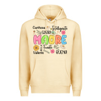 Pina Colada madre spanish mothers day Premium Hoodie - JahusDesignShop