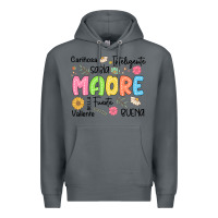 Rock madre spanish mothers day Premium Hoodie - JahusDesignShop