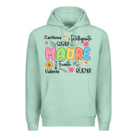 Seafoam madre spanish mothers day Premium Hoodie - JahusDesignShop
