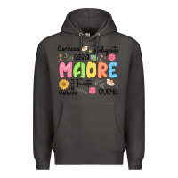 Smoke madre spanish mothers day Premium Hoodie - JahusDesignShop