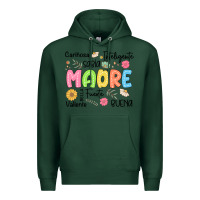Sports Green madre spanish mothers day Premium Hoodie - JahusDesignShop