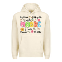 Tofu madre spanish mothers day Premium Hoodie - JahusDesignShop