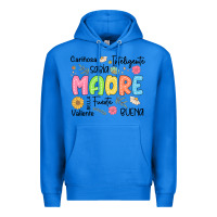 True Royal madre spanish mothers day Premium Hoodie - JahusDesignShop