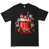 Black hot cocoa  season Premium Tee - Zillion Design Studio