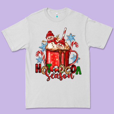 Premium Tee hot cocoa  season