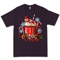 Plum hot cocoa  season Premium Tee - Zillion Design Studio