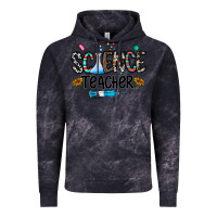 Cloud Black science teacher Vintage Hoodie - CowhideDigitalArt