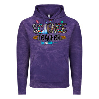 Cloud Purple science teacher Vintage Hoodie - CowhideDigitalArt