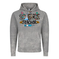 Cloud Rock science teacher Vintage Hoodie - CowhideDigitalArt