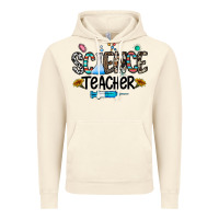 Vintage Artic science teacher Vintage Hoodie - CowhideDigitalArt