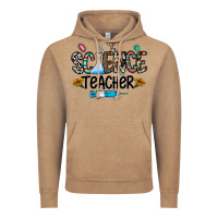 Vintage Coffee science teacher Vintage Hoodie - CowhideDigitalArt