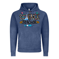Vintage Denim science teacher Vintage Hoodie - CowhideDigitalArt