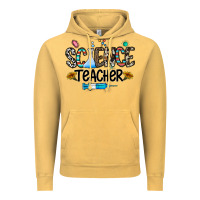 Vintage Mustard science teacher Vintage Hoodie - CowhideDigitalArt