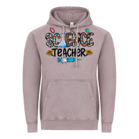 Vintage Zinc science teacher Vintage Hoodie - CowhideDigitalArt