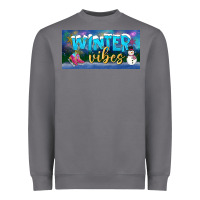 Storm winter vibes license plate Heavyweight Sweatshirt - BundleAndBundleShop