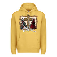 Antique Gold Jesus is the reason Premium Hoodie - Bettercallsaul