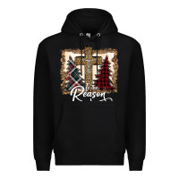 Black Jesus is the reason Premium Hoodie - Bettercallsaul