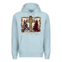 Blue Mist Jesus is the reason Premium Hoodie - Bettercallsaul