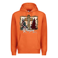 Carrot Jesus is the reason Premium Hoodie - Bettercallsaul