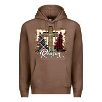 Chestnut Jesus is the reason Premium Hoodie - Bettercallsaul