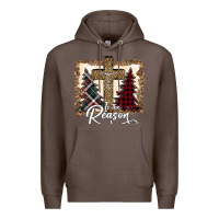 Coffee Jesus is the reason Premium Hoodie - Bettercallsaul