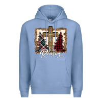 Colony Blue Jesus is the reason Premium Hoodie - Bettercallsaul