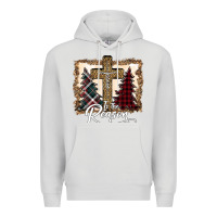 Dove Grey Jesus is the reason Premium Hoodie - Bettercallsaul