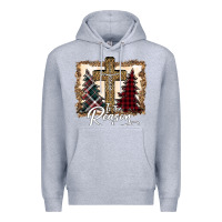 Heather Grey Jesus is the reason Premium Hoodie - Bettercallsaul