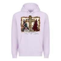 Lilac Jesus is the reason Premium Hoodie - Bettercallsaul