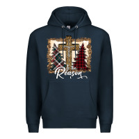 Navy Jesus is the reason Premium Hoodie - Bettercallsaul