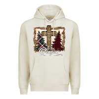 Oatmeal Heather Jesus is the reason Premium Hoodie - Bettercallsaul