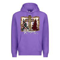 Purple Jesus is the reason Premium Hoodie - Bettercallsaul