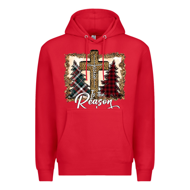 Jesus Is The Reason Premium Hoodie by Bettercallsaul | Teevron