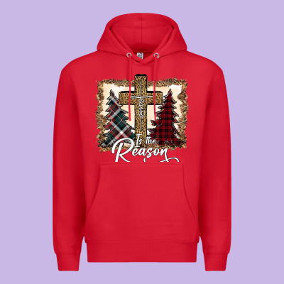 Jesus Is The Reason Premium Hoodie Designed By Bettercallsaul