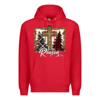 Red Jesus is the reason Premium Hoodie - Bettercallsaul