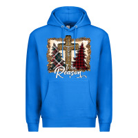 True Royal Jesus is the reason Premium Hoodie - Bettercallsaul