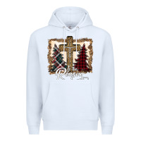 White Jesus is the reason Premium Hoodie - Bettercallsaul
