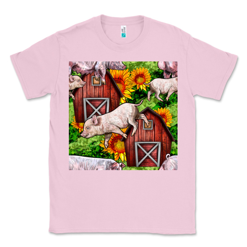 Mama And Baby Pig Classic Tee by BundleAndBundleShop | Teevron