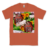 Copper Mama And Baby Pig Classic Tee - BundleAndBundleShop