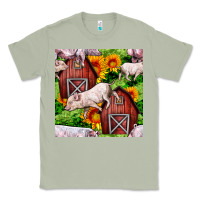 Matcha Mama And Baby Pig Classic Tee - BundleAndBundleShop