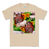 Mushroom Mama And Baby Pig Classic Tee - BundleAndBundleShop