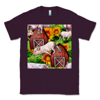 Plum Mama And Baby Pig Classic Tee - BundleAndBundleShop