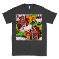 Smoke Mama And Baby Pig Classic Tee - BundleAndBundleShop