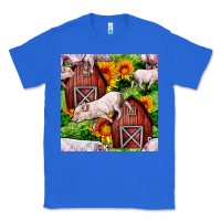 True Royal Mama And Baby Pig Classic Tee - BundleAndBundleShop