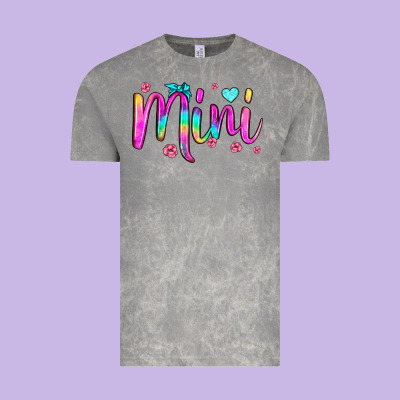 Mini Vintage Tee Designed By Jahusdesignshop